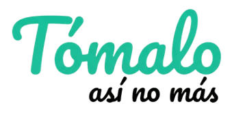 Tómalo, así no más